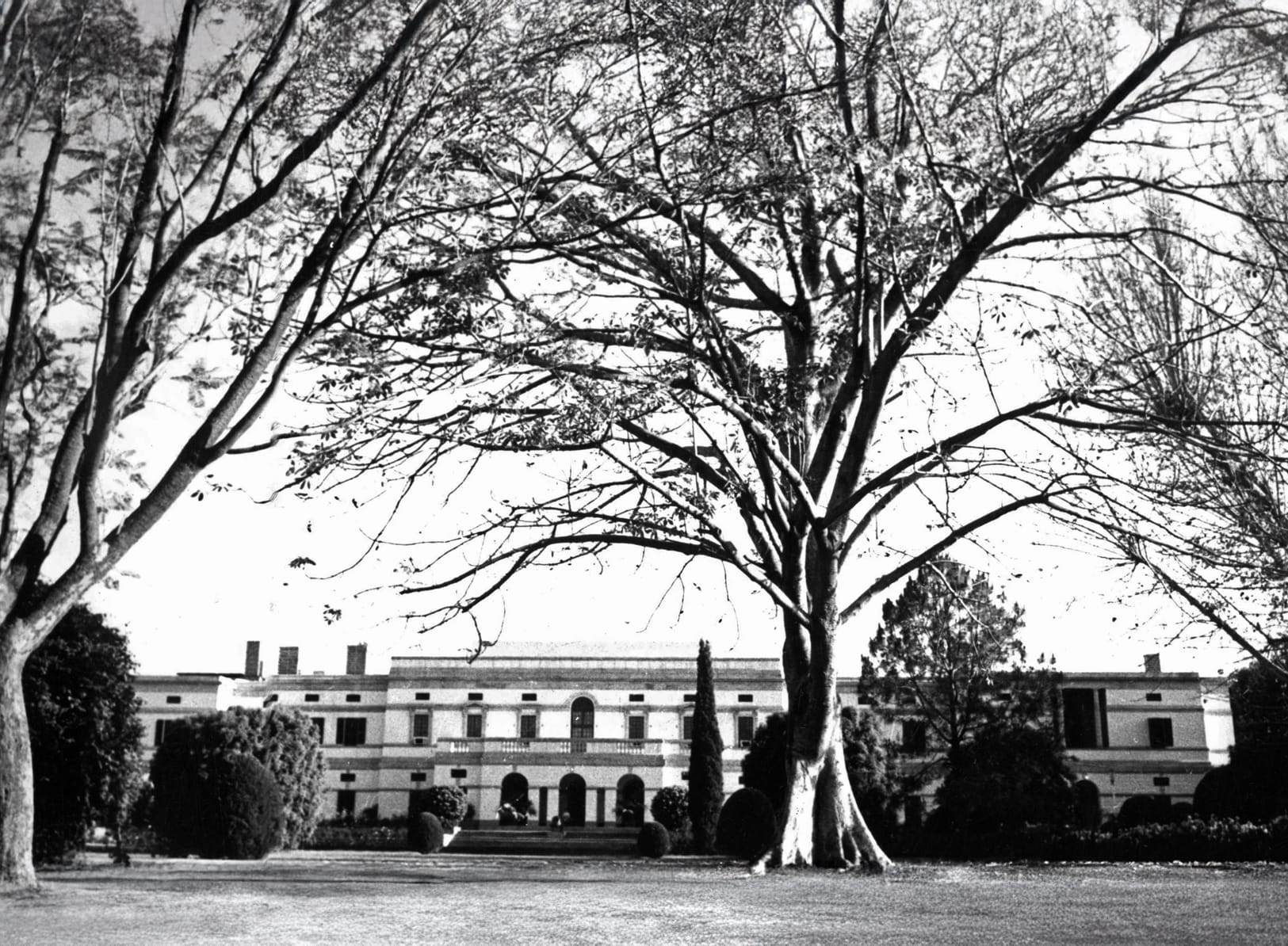 1929–30 | Built by the British